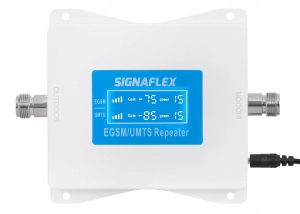 Wzmacniacz zasięgu sygnału GSM EGSM UMTS 3G mocny