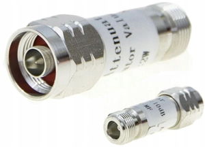 Tłumik kalibrowany N-MF 10 dB do wzmacniaczy GSM anten