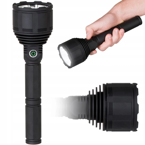 Latarka taktyczna Pro LED akumulator XHP90 3000 lm USB-C Vayox