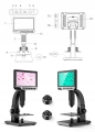 Mikroskop cyfrowy LCD 2000x + 10 LED 1080 p 12 MPx