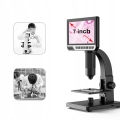 Mikroskop cyfrowy LCD 2000x + 10 LED 1080 p 12 MPx