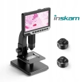 Mikroskop cyfrowy LCD 2000x + 10 LED 1080 p 12 MPx