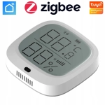 Czujnik temperatury światła wilgotności ZigBee Tuya