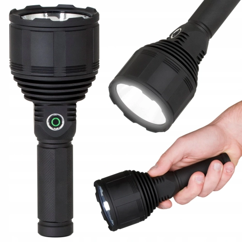 Latarka taktyczna Pro LED akumulator XHP90 3000 lm USB C Vayox