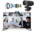 Kamera internetowa HD do lekcji pracy transmisji mikrofon HD