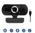 Kamera internetowa HD do lekcji pracy transmisji mikrofon HD