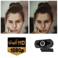 Kamera internetowa HD do lekcji pracy transmisji mikrofon HD