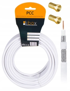 Kabel przewód koncentryczny antenowy LTE 4K HD 10 m