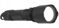 Latarka taktyczna wojskowa LED USB zoom mocna zbijak Libox