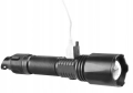 Latarka taktyczna wojskowa LED USB zoom mocna zbijak Libox
