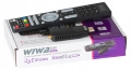 Tuner dekoder TV naziemnej HD DVB-T2 H.265 Wiwa mini