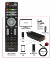 Tuner dekoder TV naziemnej HD DVB-T2 H.265 Wiwa mini