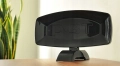 Dekoder tuner TV naziemna DVB-T2 Wiwa mini + antena pokojowa 42 dB