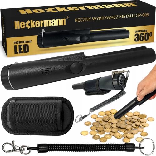 Profesjonalny wykrywacz metalu Gp-Pointer Pro-Pointer Pinpointer
