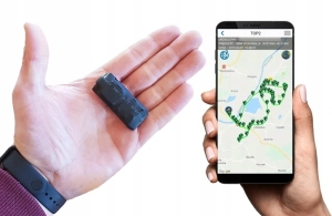 Lokalizator mini GPS Nasłuch detektywistyczny micro SD oddzwanianie nagrywanie - czuwanie do 10 dni