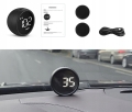 Wyświetlacz projektor LED LCD HUD GPS USB prędkościomierz zasilany przez USB