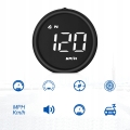 Wyświetlacz projektor LED LCD HUD GPS USB prędkościomierz zasilany przez USB
