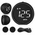Wyświetlacz projektor LED LCD HUD GPS USB prędkościomierz zasilany przez USB