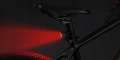 Lampka lampa rowerowa tył USB 28x LED COB 50 lm akumulator