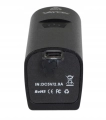 Latarka lampka lampa rowerowa przednia LED USB 1300 lm Vayox