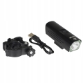 Latarka lampka lampa rowerowa przednia LED USB 1300 lm Vayox