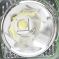 Latarka lampka lampa rowerowa przednia LED USB 1300 lm Vayox