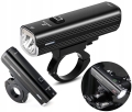 Lampka latarka rowerowa przód LED 1000 lm latarka 4800 mAh Kingseven
