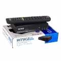 Tuner dekoder TV naziemnej HD DVB-T DVB-T2 H.265 Wiwa Lite WiFi