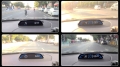 Wyświetlacz projektor HUD LED LCD USB GPS prędkość