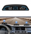 Wyświetlacz projektor HUD LED LCD USB GPS prędkość