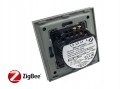 Włącznik dotykowy 1G ZigBee Tuya bez N szary B-Line 