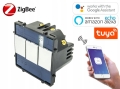 Włącznik dotykowy ściemnialny ściemniacz ZigBee Tuya szary B-Line