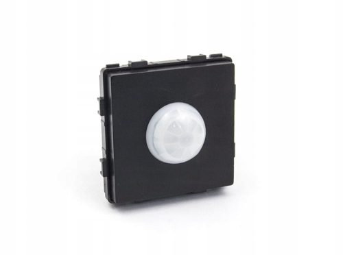 Czujnik detektor ruchu czarny IR do ramki B-Line