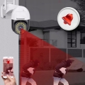 Kamera IP zewnętrzna obrotowa auto śledzenie wodoodporna IP66 pełne 3MPx WiFi Tuya karta SD