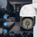 Kamera IP zewnętrzna obrotowa auto śledzenie wodoodporna IP66 pełne 3MPx WiFi Tuya karta SD