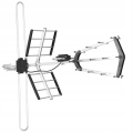 Antena TV kierunkowa siatkowa DVB-T2 Combo MUX8 4K LB900 AX900 VA900