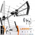 Antena TV kierunkowa siatkowa DVB-T2 Combo MUX8 4K LB900 AX900 VA900