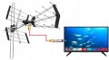 Antena TV kierunkowa siatkowa DVB-T2 Combo MUX8 4K LB900 AX900 VA900