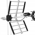 Antena TV kierunkowa siatkowa DVB-T2 Combo MUX8 wzmacniacz LB900 AX900 VA900