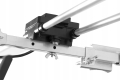 Antena TV kierunkowa siatkowa DVB-T2 Combo MUX8 wzmacniacz LB900 AX900 VA900