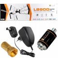 Antena TV kierunkowa siatkowa DVB-T2 Combo MUX8 wzmacniacz LB900 AX900 VA900
