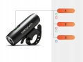 Lampka lampa latarka rowerowa przód LED 400 lm latarka 2000 mAh Kingseven