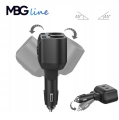 Rozdzielacz gniazda zapalniczki 12-24 V 3x USB QC PD
