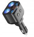 Rozdzielacz gniazda zapalniczki 12-24 V 3x USB QC PD
