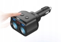 Rozdzielacz gniazda zapalniczki 12-24 V 3x USB QC PD