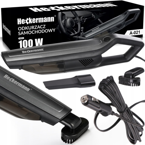 Odkurzacz samochodowy 12 V mocny do zapalniczki