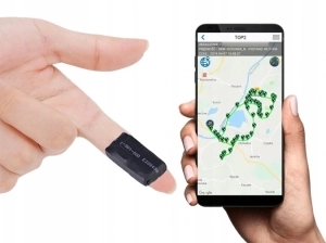 Nano GPS lokalizator nasłuch detektywistyczny nagrywanie oddzwanianie micro SD