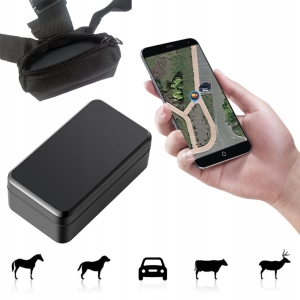 Lokalizator GPS uniwersalny dla pojazdów zwierząt paczek śledzenie nasłuch oddzwanianie praca do 90 dni 
