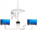Antena DVB-T2 dookólna MUX8 LTE Digital720 Combo 4K TV Vayox + akcesoria