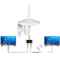 Antena DVB-T2 dookólna MUX8 LTE Digital720 Combo 4K TV Vayox + rozdzielacz